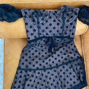 Super cute For Love and Lemons LBD.